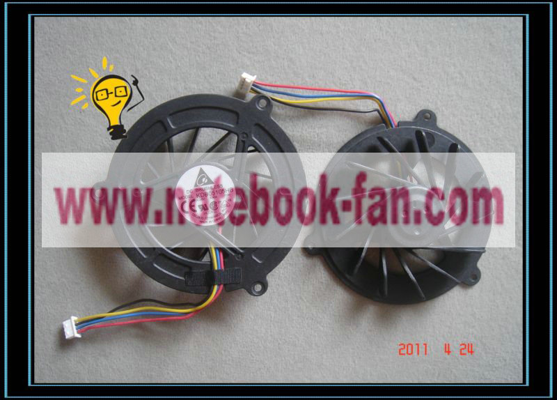 new!! DELTA KDB05105HB -7F36 0.4A Cooling CPU Fan